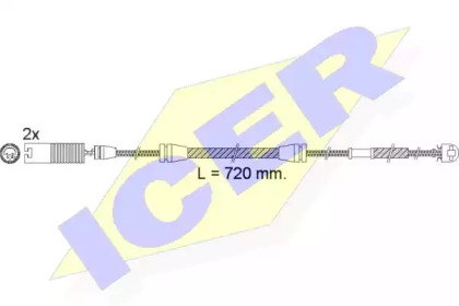 Контакт ICER 610498 E C